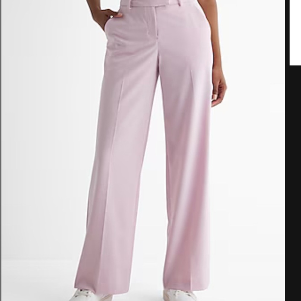 EXPRESS Women's Wide-Leg Pants / Trousers